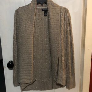Taupe Cardigan
